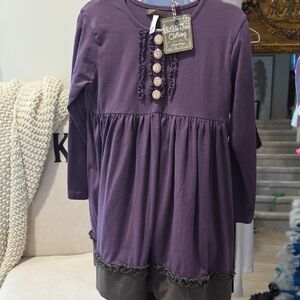 Matilda Jane Purple Long Sleeve Top